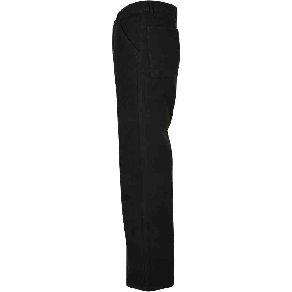 Urban Classics - Canvas Hose gerades bein - Schwarz